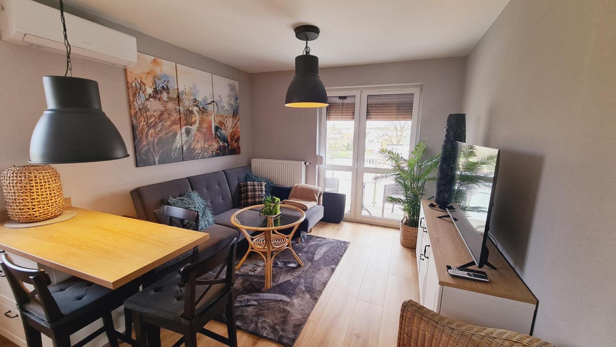 Apartament 31 Z Sauna Rowery, Spacery W Dolinie Baryczy - 5D Apartamenty Милич Екстериор снимка