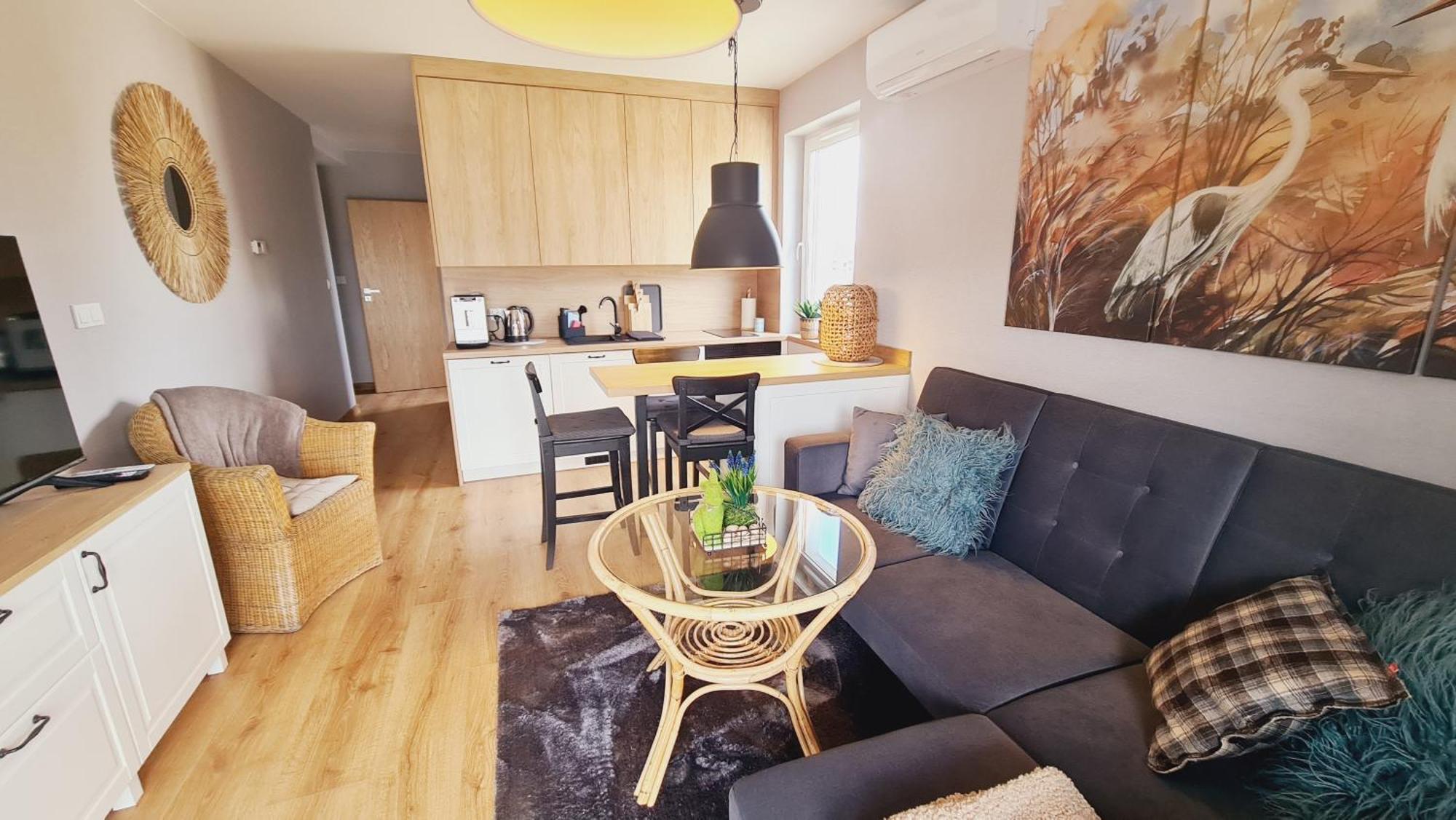 Apartament 31 Z Sauna Rowery, Spacery W Dolinie Baryczy - 5D Apartamenty Милич Екстериор снимка